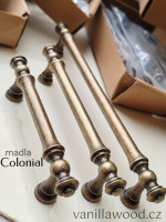 madlo Colonial - rozteč 128mm